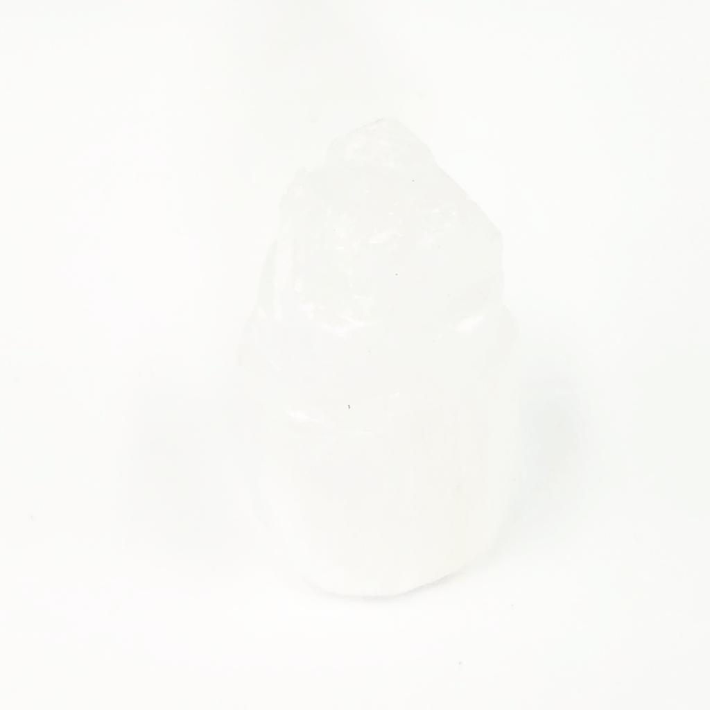 Selenite Tower Tier Rough 2" - Elevated Metaphysical