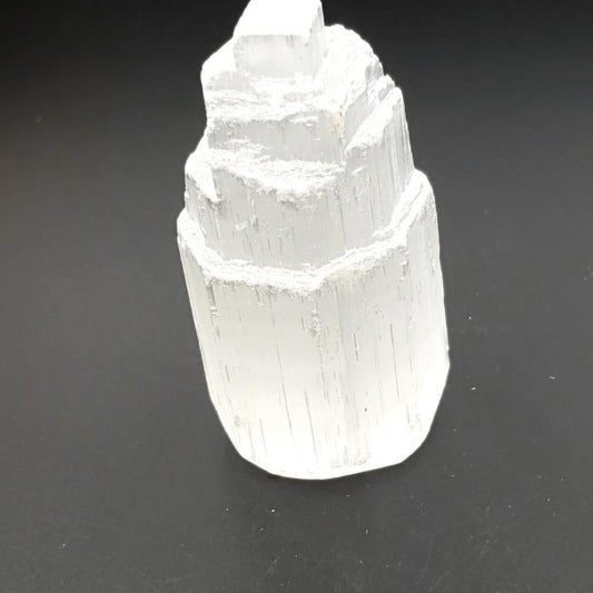 Selenite Tower Tier Rough 2" - Elevated Metaphysical