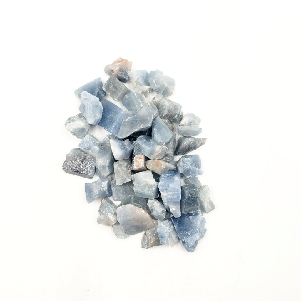 Blue Calcite Rough Stone - Elevated Metaphysical