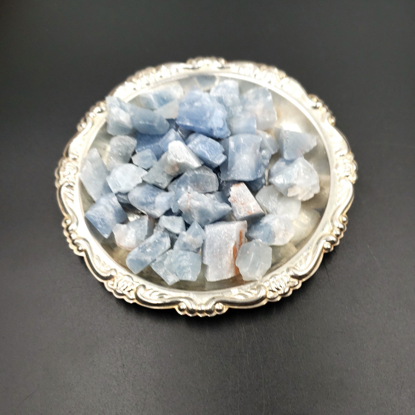 Blue Calcite Rough Stone - Elevated Metaphysical