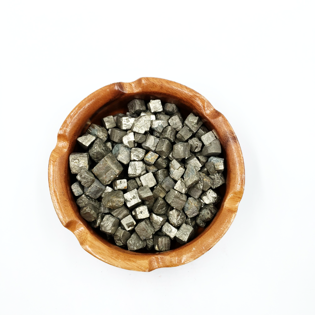 Pyrite Cube Rough Stone Small - Elevated Metaphysical