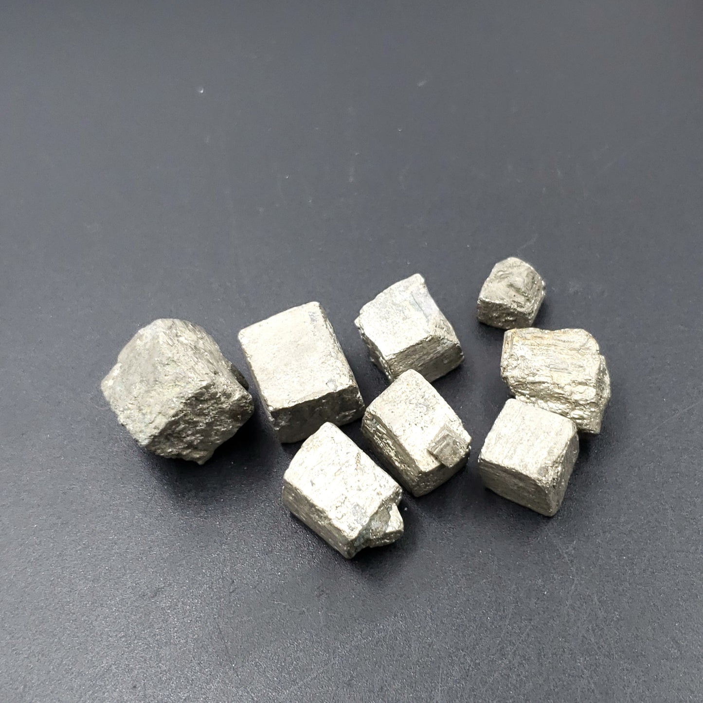 Pyrite Cube Rough Stone Small - Elevated Metaphysical
