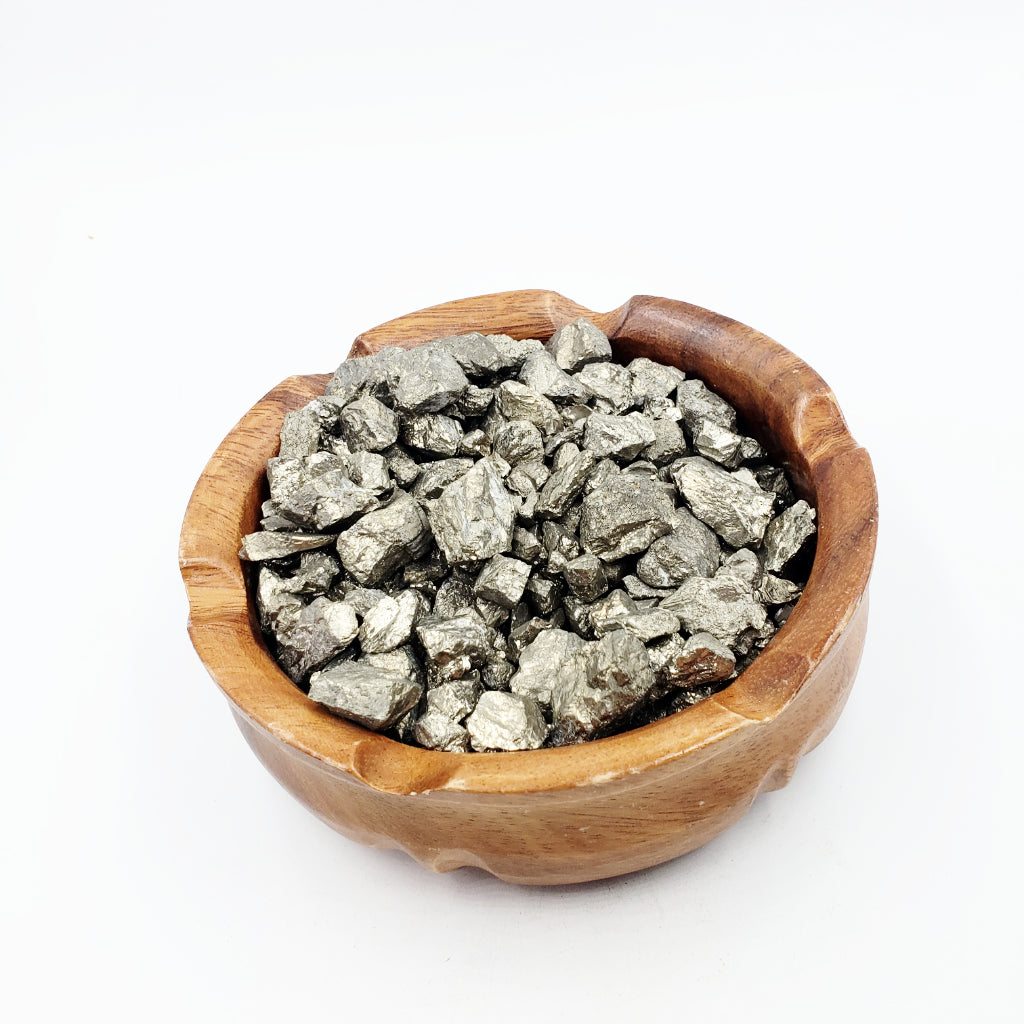 Pyrite Rough Stone Small - Elevated Metaphysical