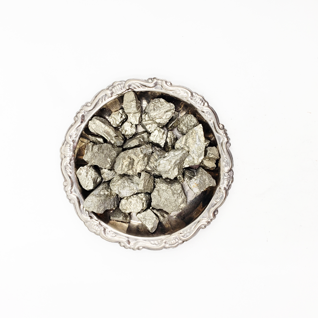Pyrite Rough Stone Small - Elevated Metaphysical