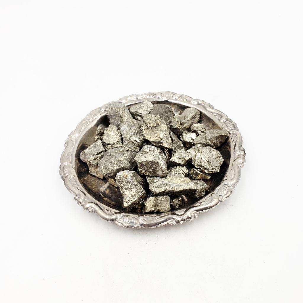 Pyrite Rough Stone Small - Elevated Metaphysical