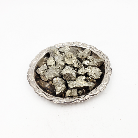 Pyrite Rough Stone Small - Elevated Metaphysical