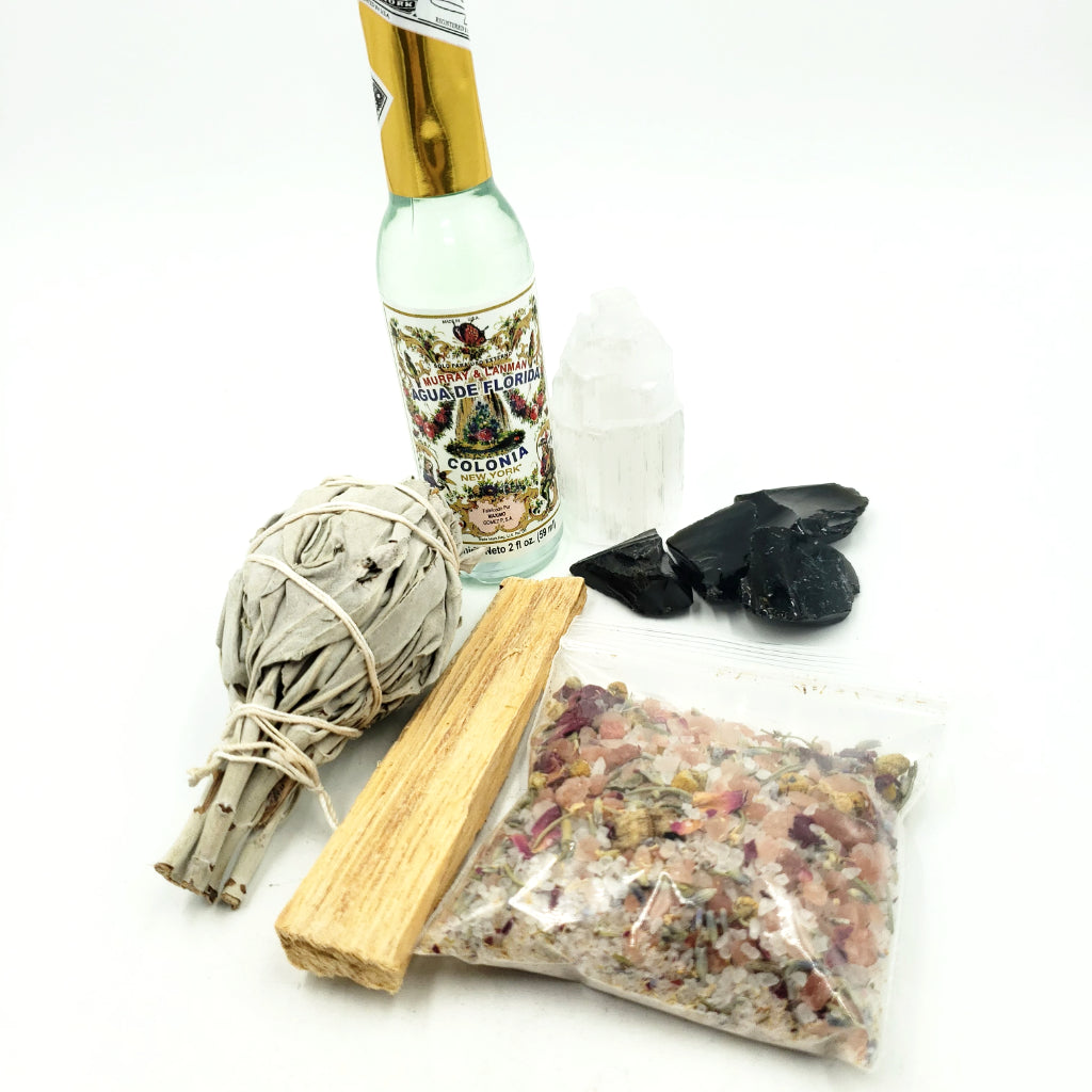 Home Blessings and Beyond - Stone & Smudge Set - Elevated Metaphysical