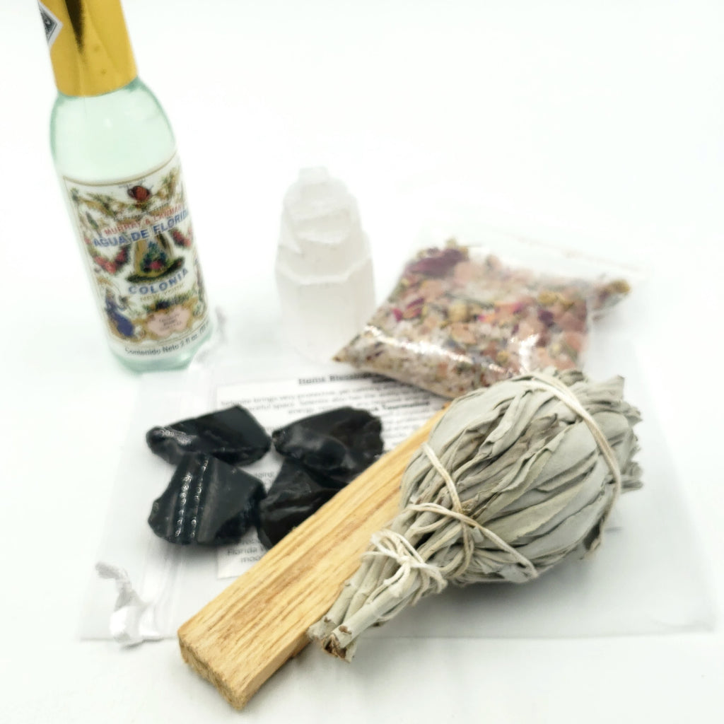 Home Blessings and Beyond - Stone & Smudge Set - Elevated Metaphysical