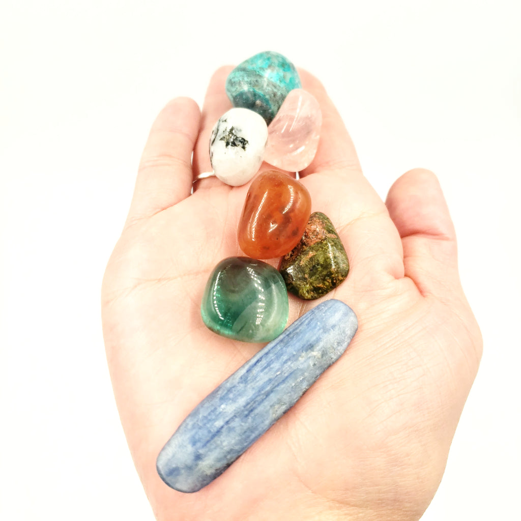 Bless Us With a Baby - Fertility Stone Set - Elevated Metaphysical