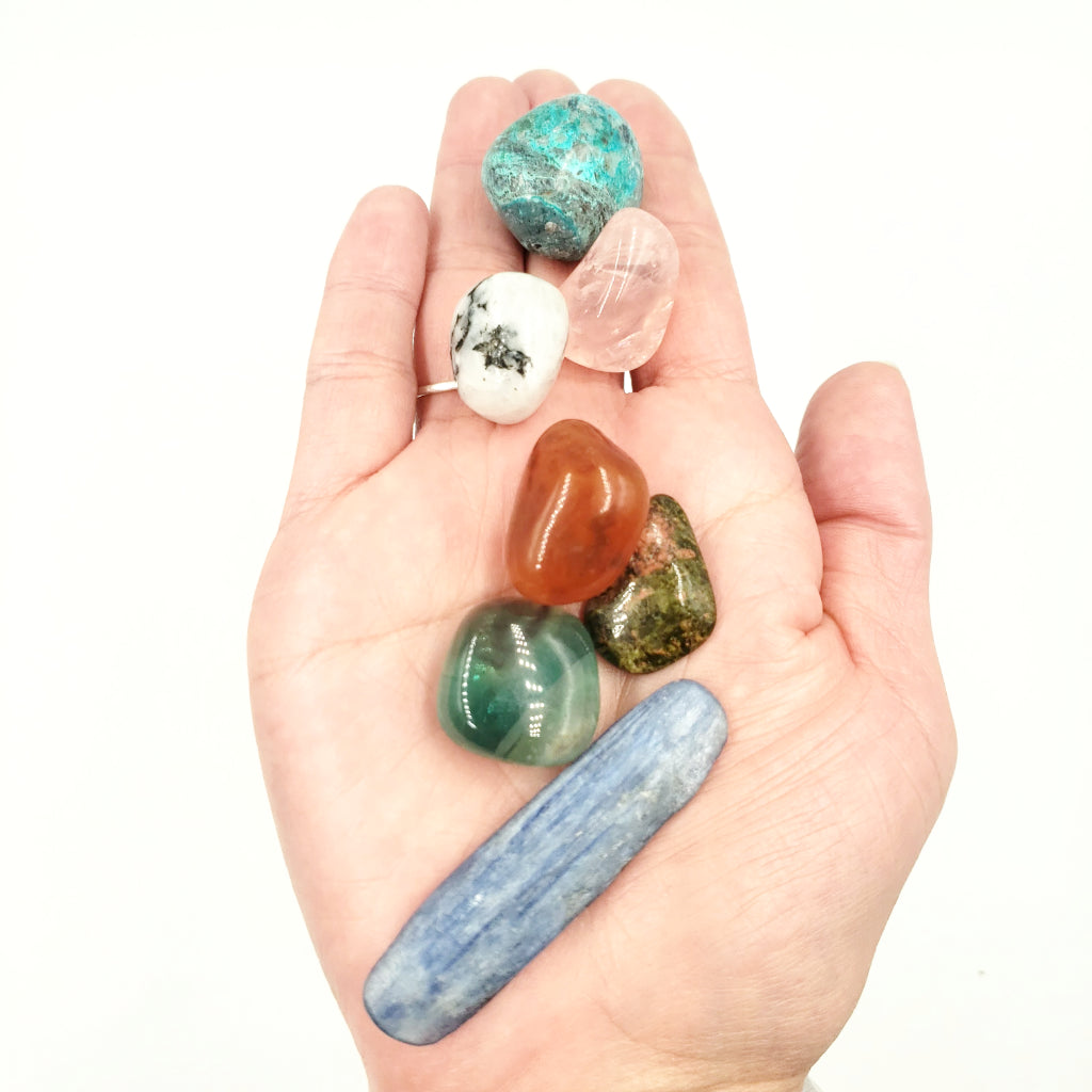 Bless Us With a Baby - Fertility Stone Set - Elevated Metaphysical