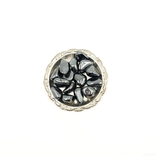 Hematite Tumbled Stone - Elevated Metaphysical