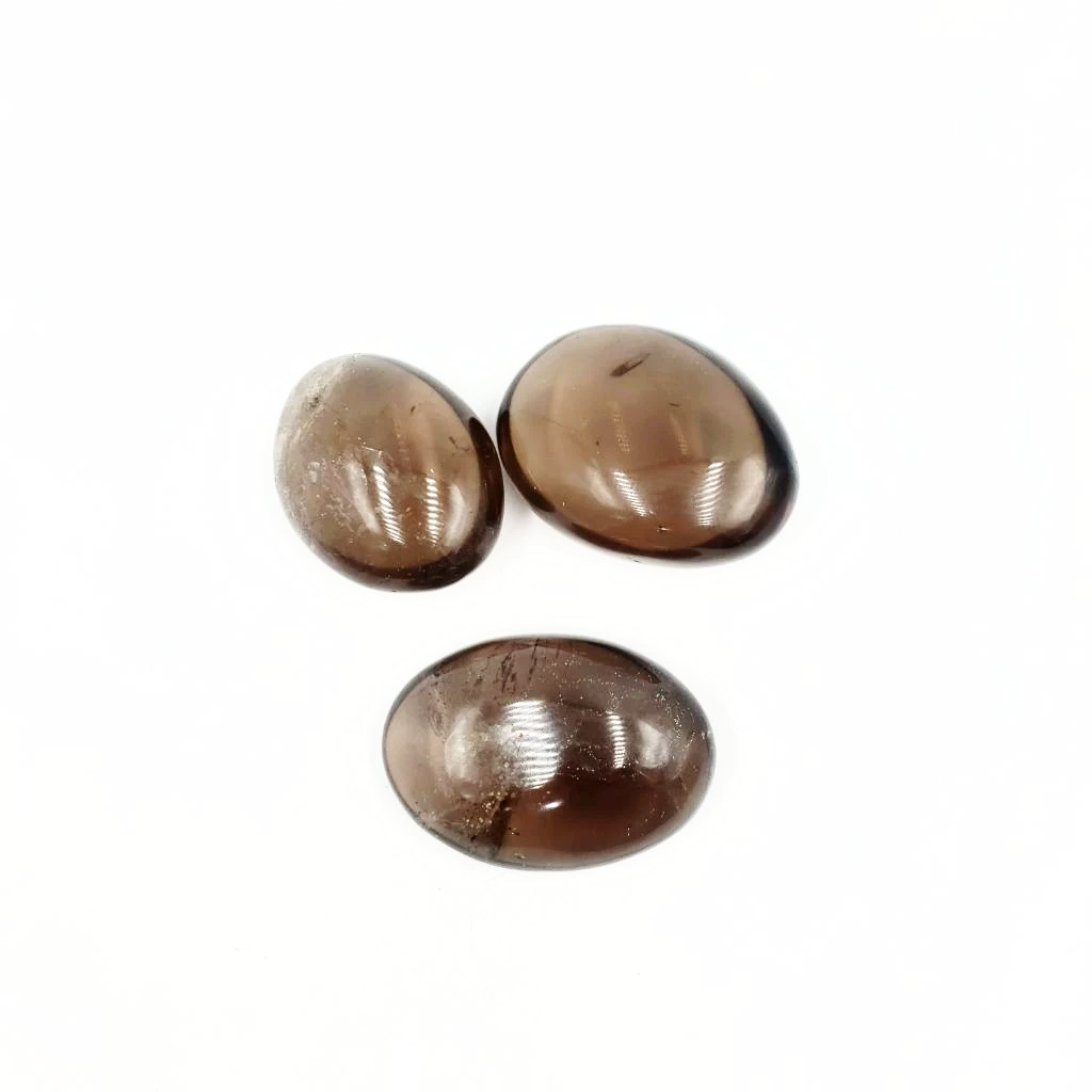 Smoky Quartz Palm Stone Gallet - Elevated Metaphysical