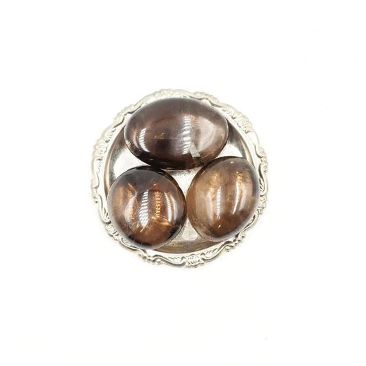 Smoky Quartz Palm Stone Gallet - Elevated Metaphysical