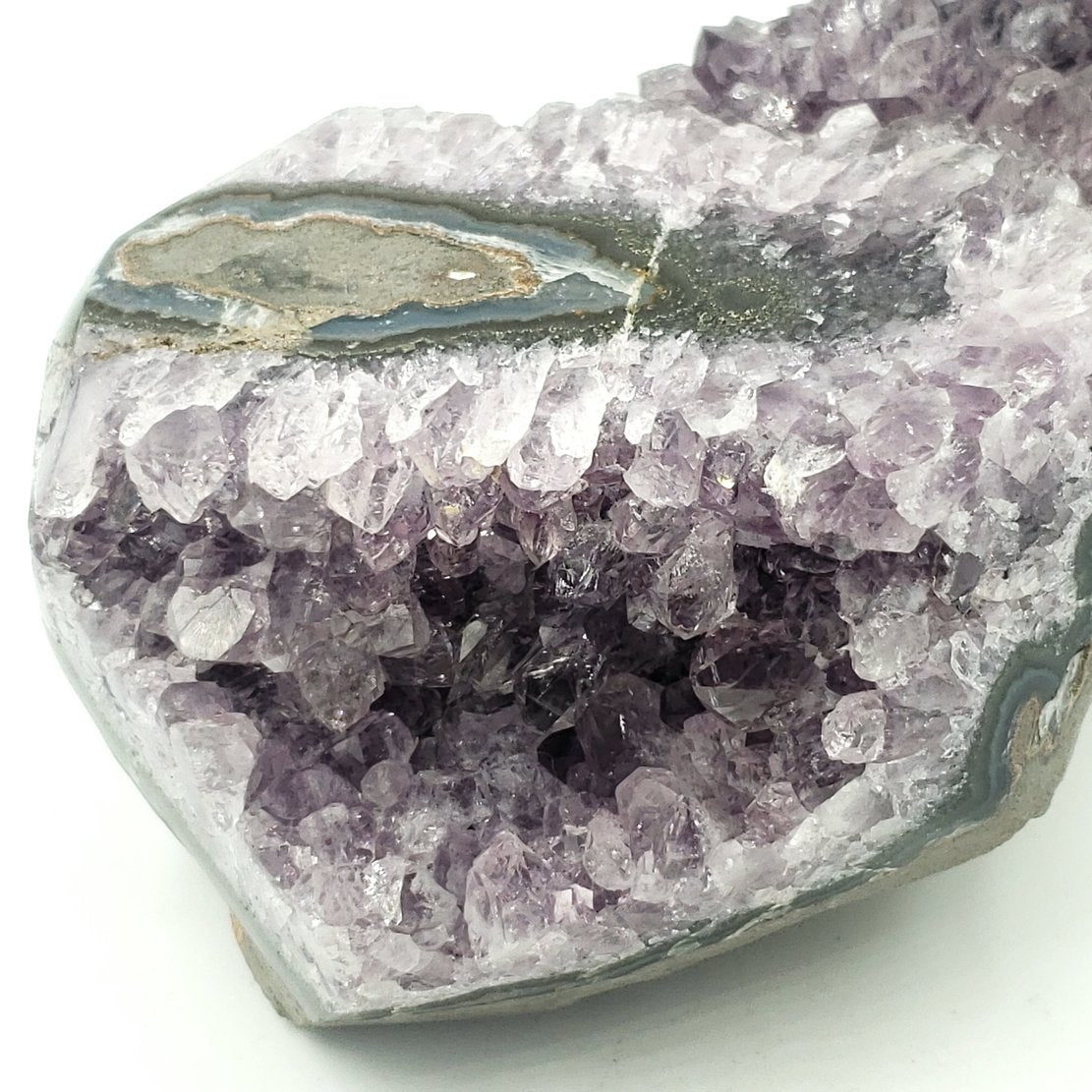 Amethyst Geode Polished Extra Quality 0.95kg 34oz - Elevated Metaphysical