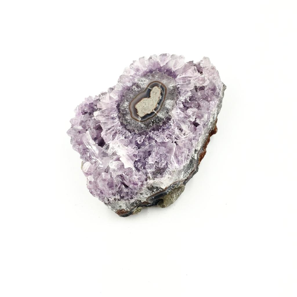 Amethyst Geode Polished Extra Quality 1.0kg 35oz - Elevated Metaphysical