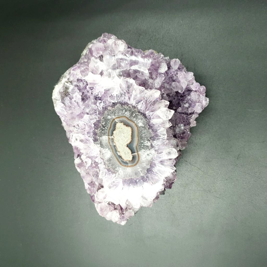 Amethyst Geode Polished Extra Quality 1.0kg 35oz - Elevated Metaphysical