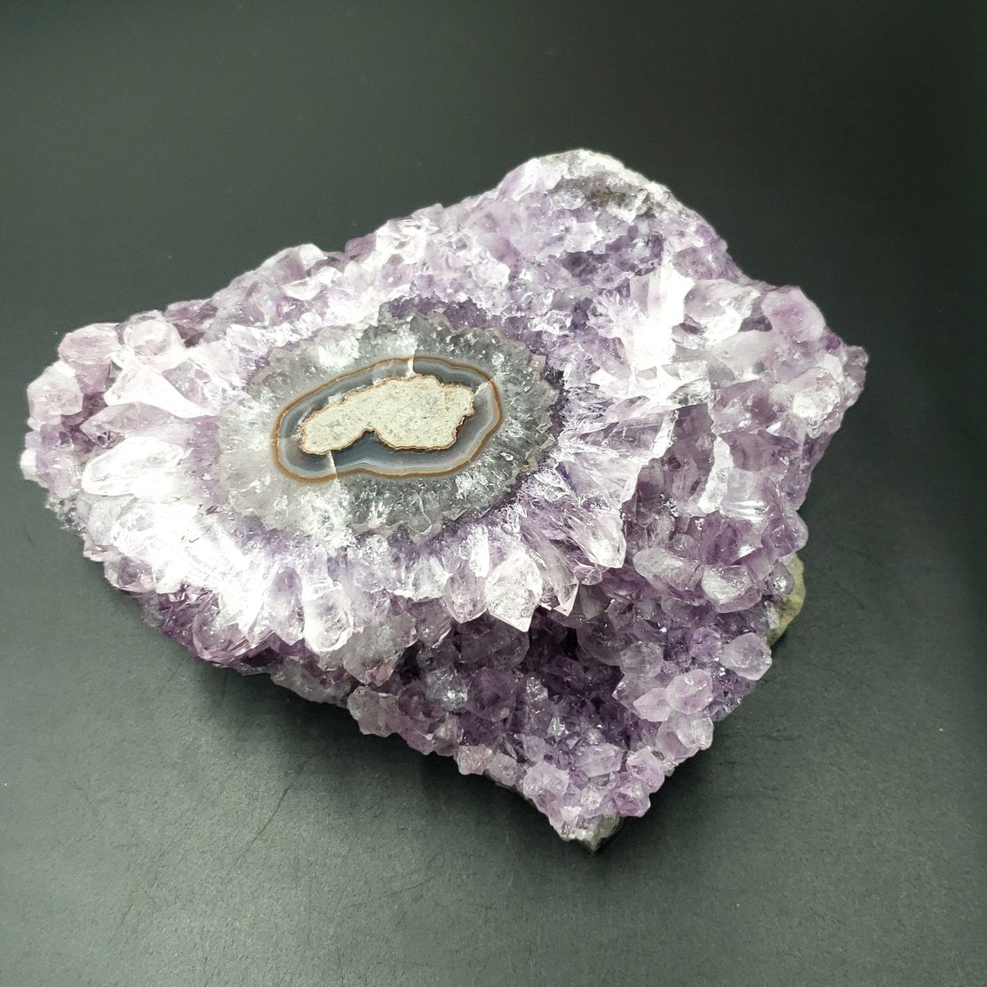 Amethyst Geode Polished Extra Quality 1.0kg 35oz - Elevated Metaphysical