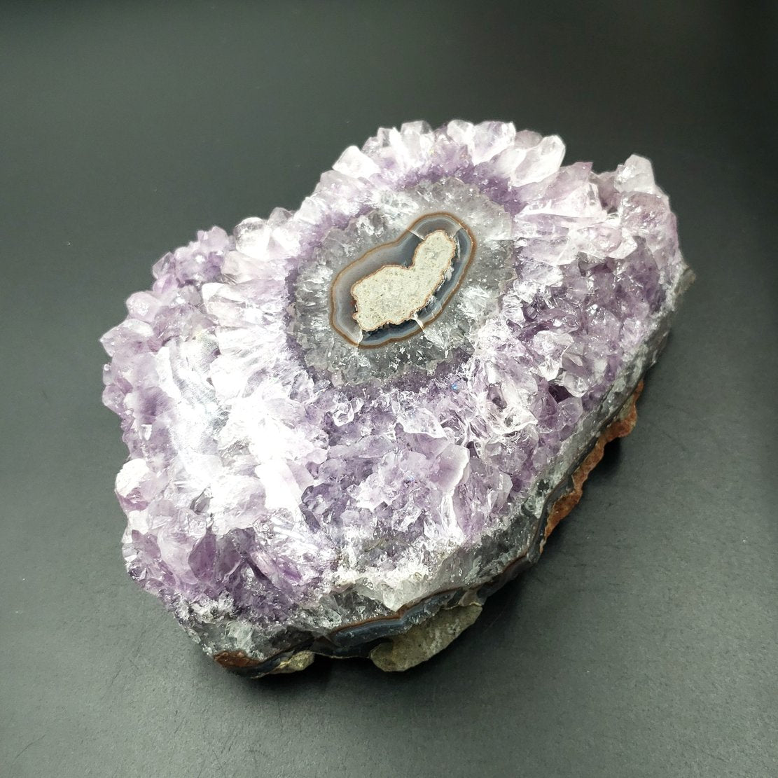 Amethyst Geode Polished Extra Quality 1.0kg 35oz - Elevated Metaphysical