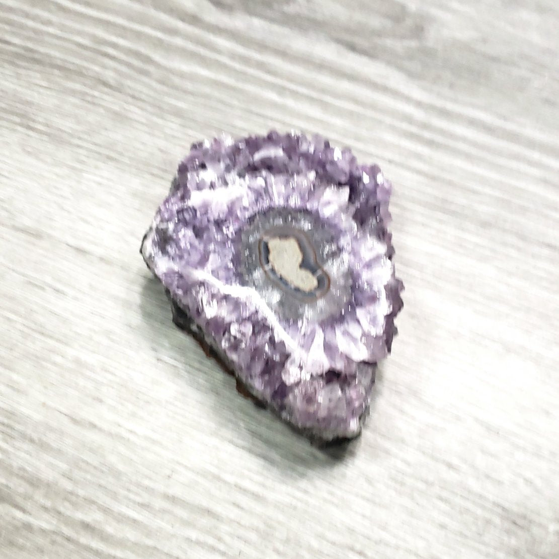 Amethyst Geode Polished Extra Quality 1.0kg 35oz - Elevated Metaphysical