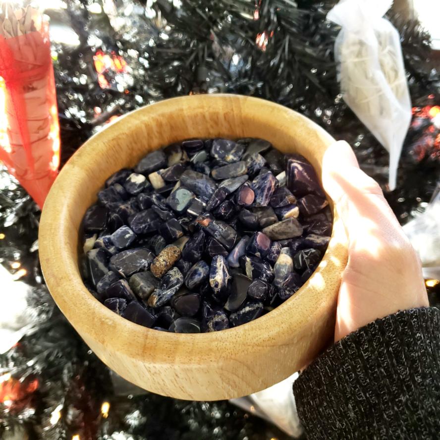 Sodalite Chips - Elevated Metaphysical