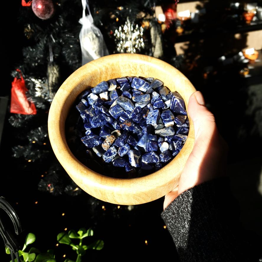 Sodalite Chips - Elevated Metaphysical