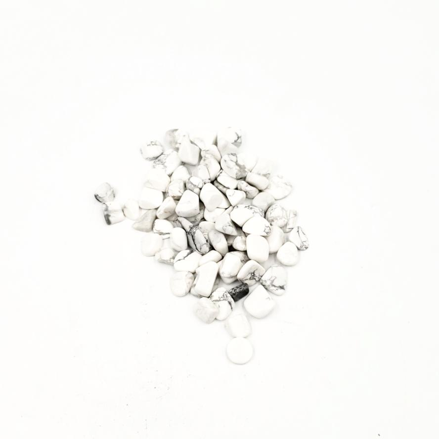 Howlite Chips - Elevated Metaphysical