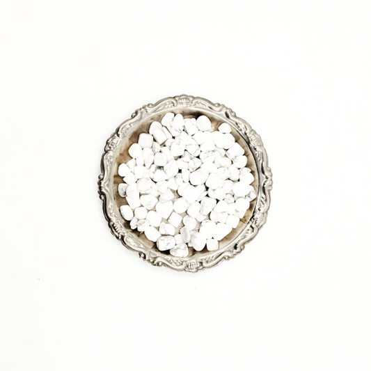 Howlite Chips - Elevated Metaphysical