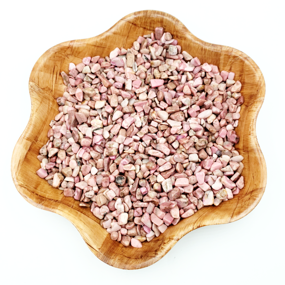 Rhodonite Chips - Elevated Metaphysical