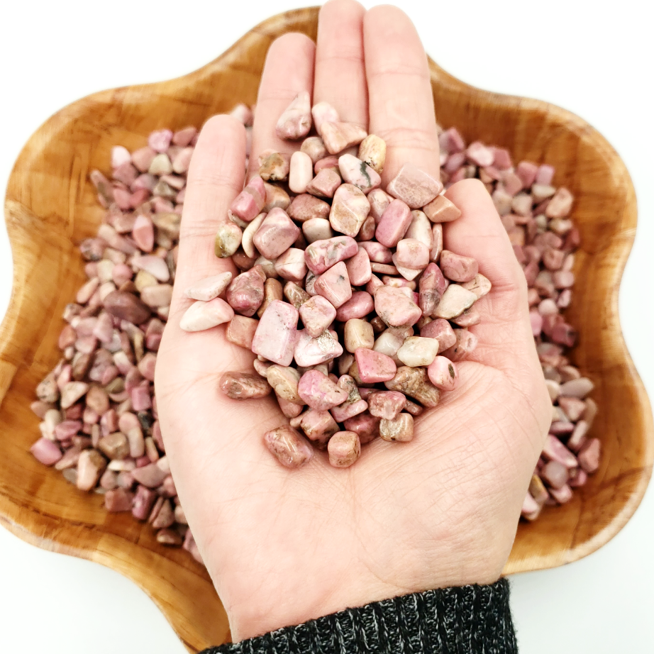 Rhodonite Chips - Elevated Metaphysical