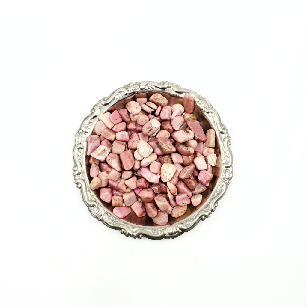 Rhodonite Chips - Elevated Metaphysical