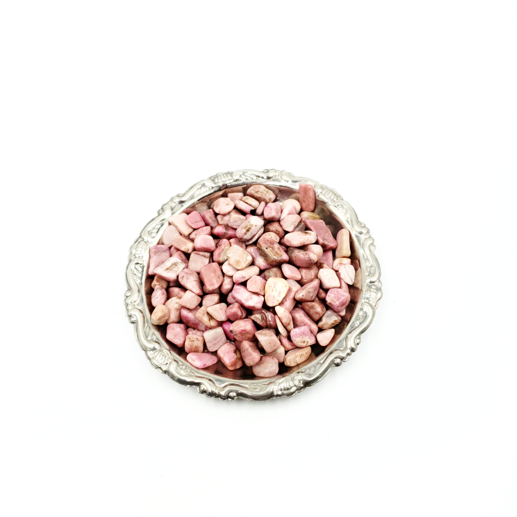 Rhodonite Chips - Elevated Metaphysical