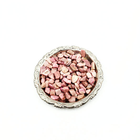 Rhodonite Chips - Elevated Metaphysical