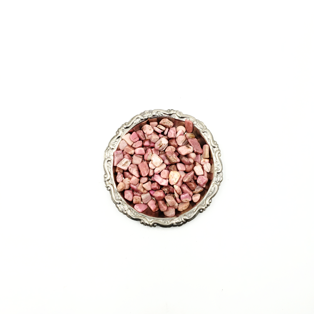 Rhodonite Chips - Elevated Metaphysical