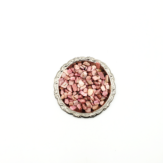 Rhodonite Chips - Elevated Metaphysical