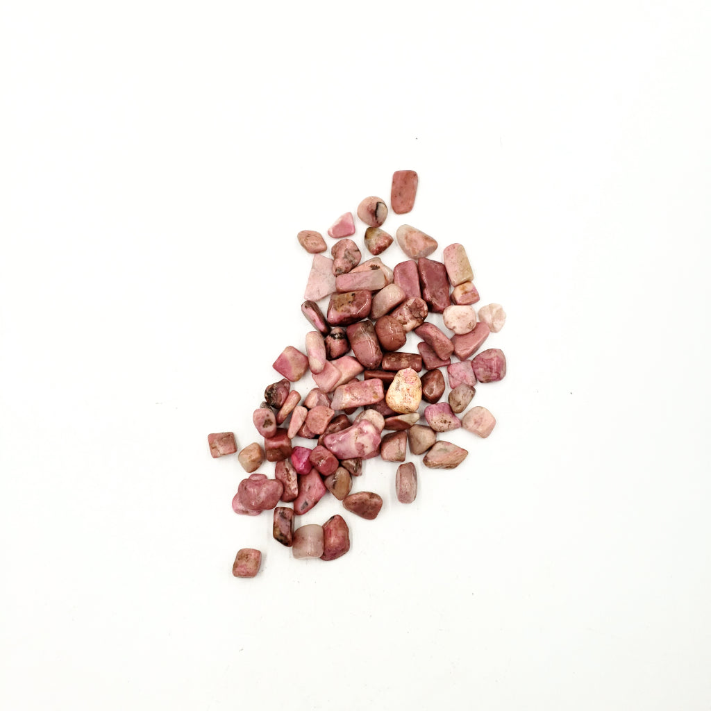 Rhodonite Chips - Elevated Metaphysical