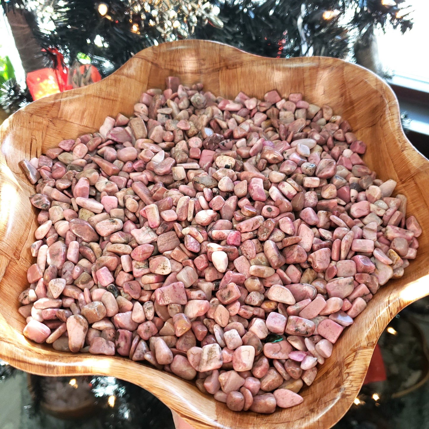 Rhodonite Chips - Elevated Metaphysical