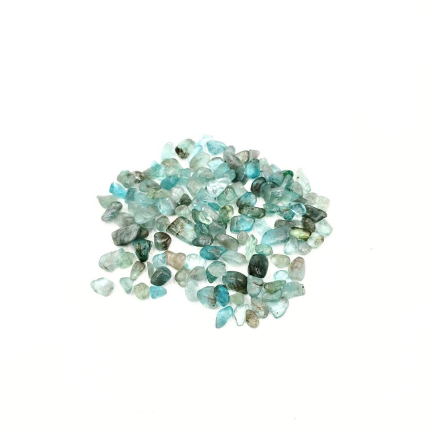 Blue Apatite Chips