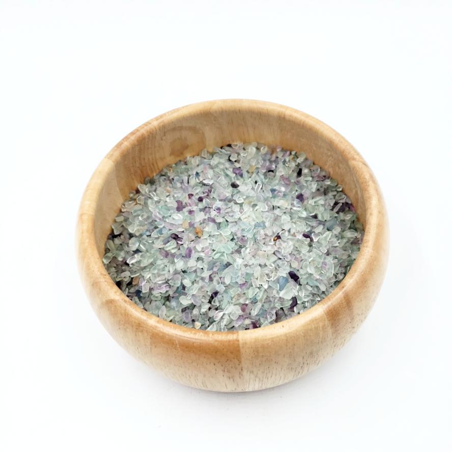 Rainbow Fluorite Chips