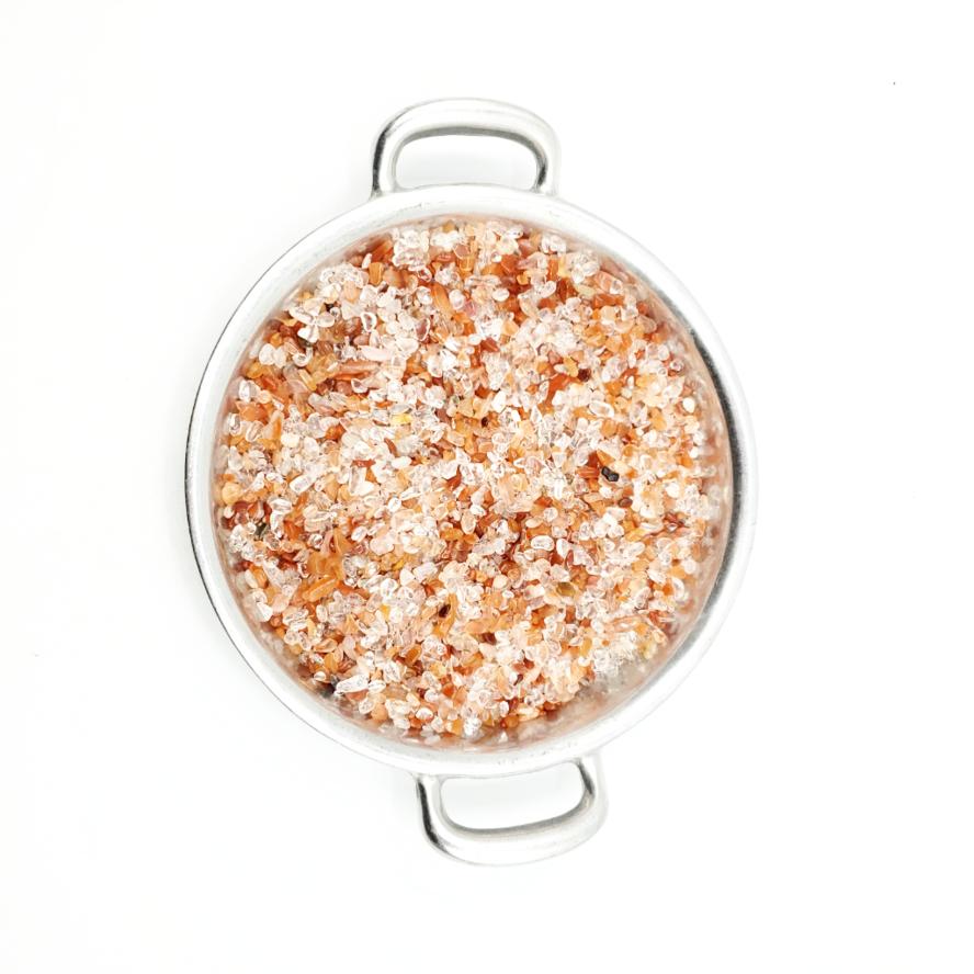 Red Hematoid Quartz Chips - Elevated Metaphysical