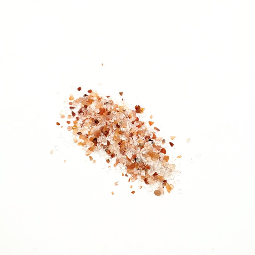Red Hematoid Quartz Chips - Elevated Metaphysical