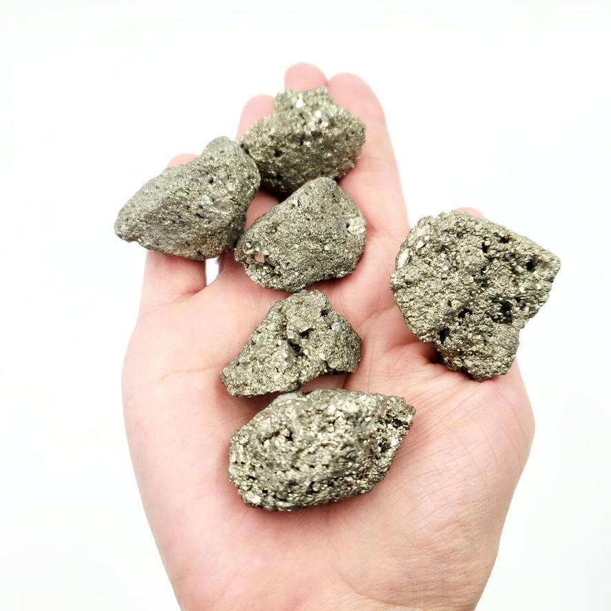 Pyrite Rough Stone - Elevated Metaphysical