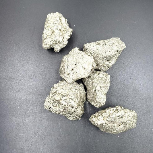 Pyrite Rough Stone - Elevated Metaphysical