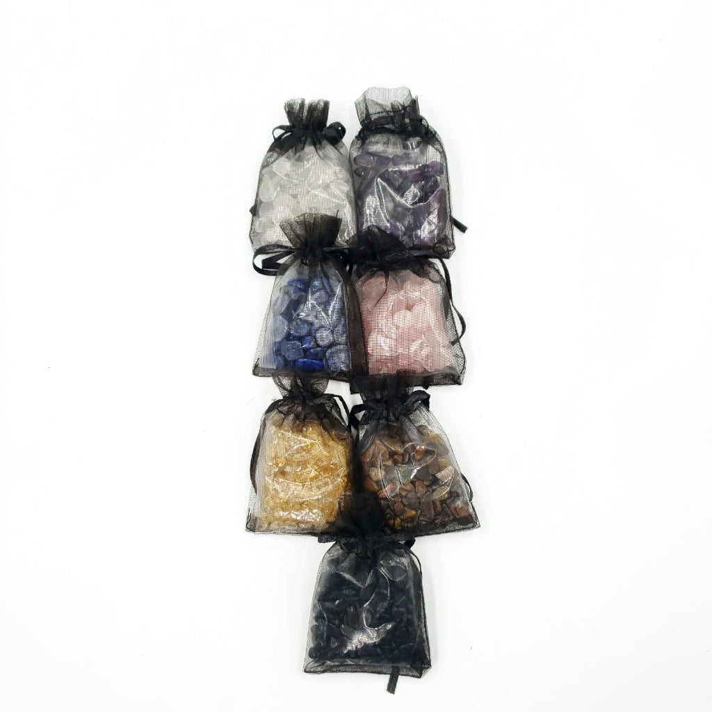 Chakra Chip Stone Set - Elevated Metaphysical