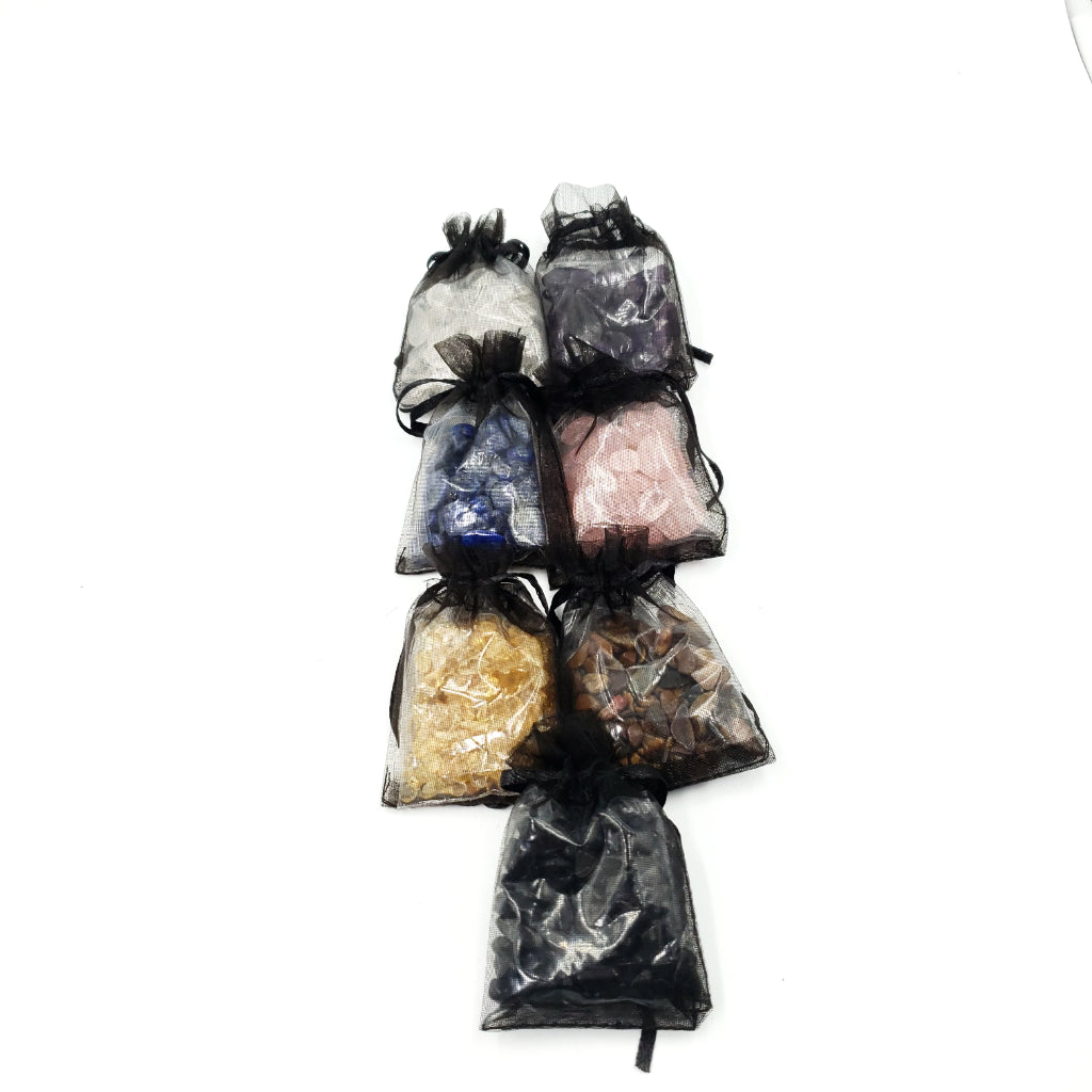 Chakra Chip Stone Set - Elevated Metaphysical