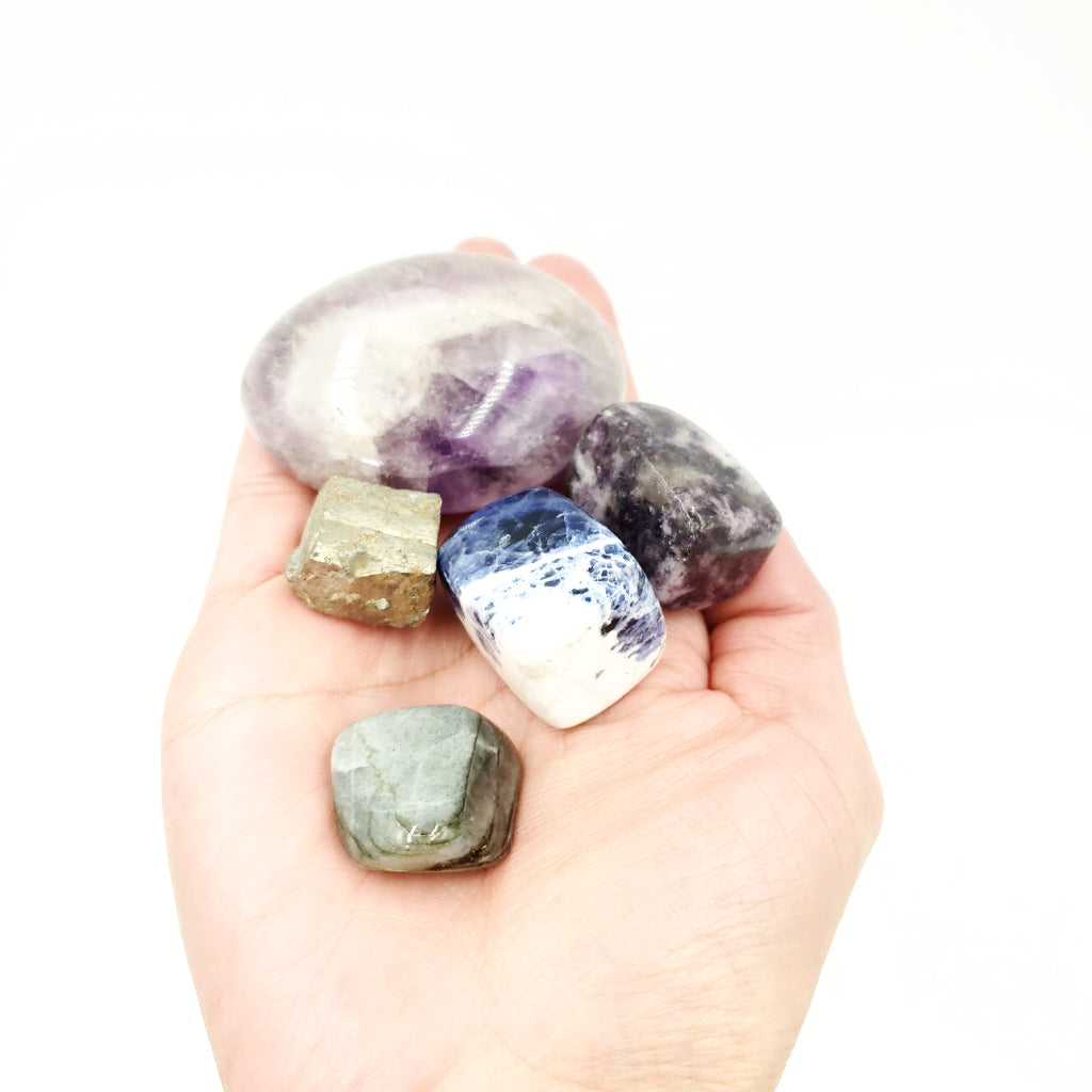 Put Your Worries to Rest - Sleep Stone Set - Elevated Metaphysical