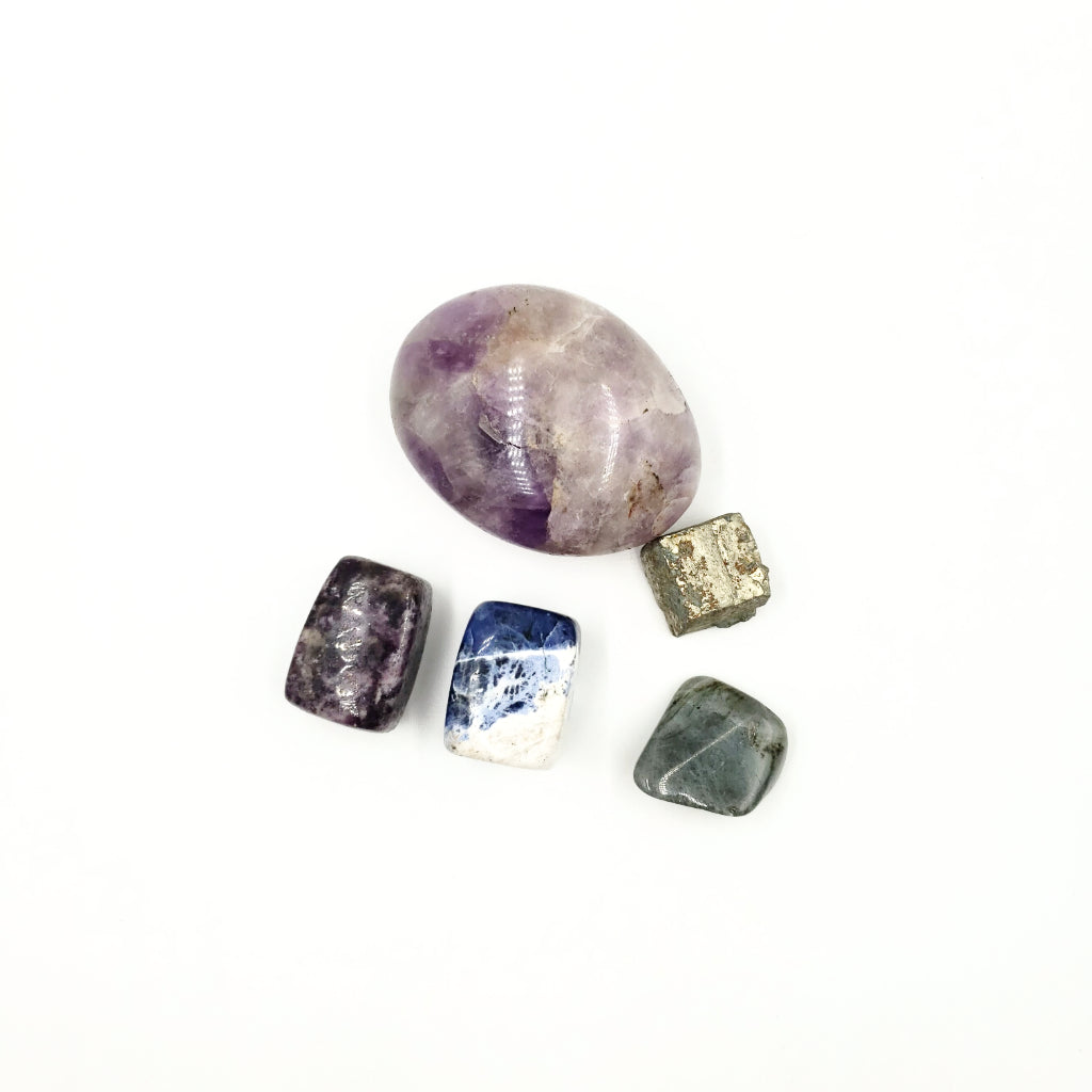 Put Your Worries to Rest - Sleep Stone Set - Elevated Metaphysical