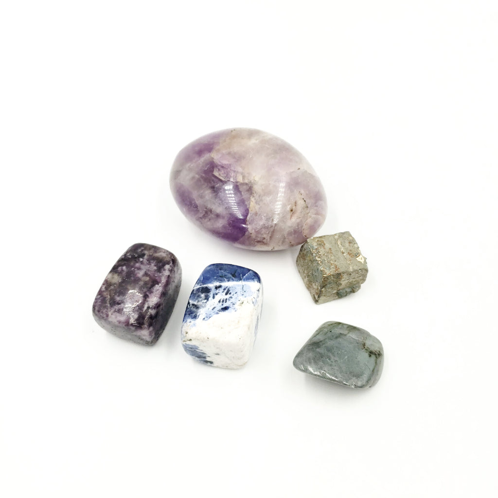 Put Your Worries to Rest - Sleep Stone Set - Elevated Metaphysical