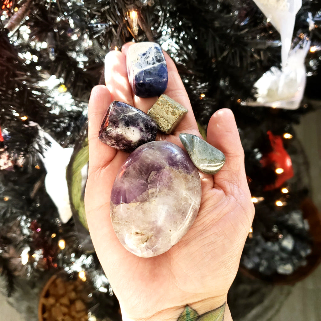 Put Your Worries to Rest - Sleep Stone Set - Elevated Metaphysical