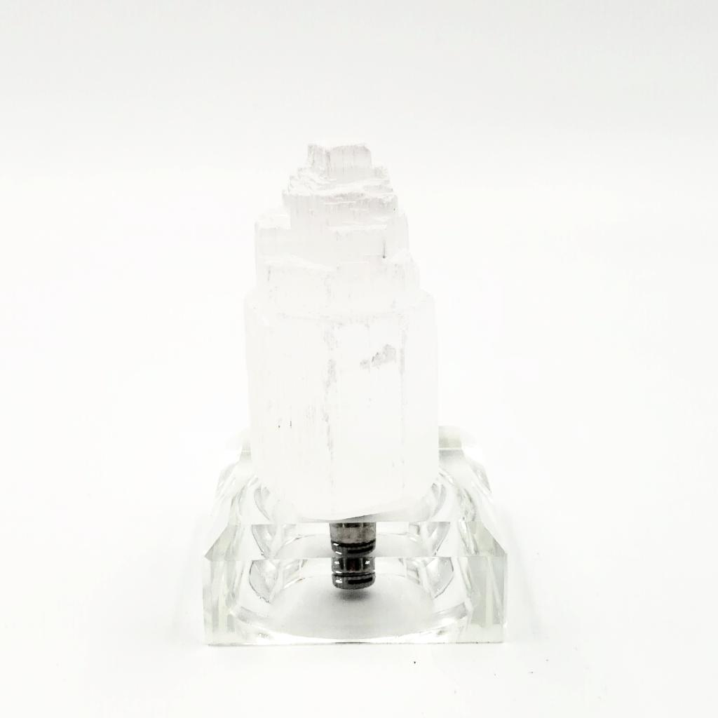 Selenite Tower Tier Rough 2" - Elevated Metaphysical