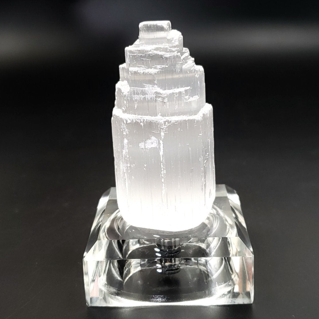 Selenite Tower Tier Rough 2" - Elevated Metaphysical